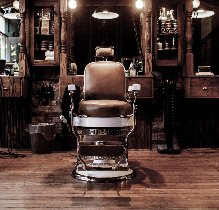 Prepare a barber shop